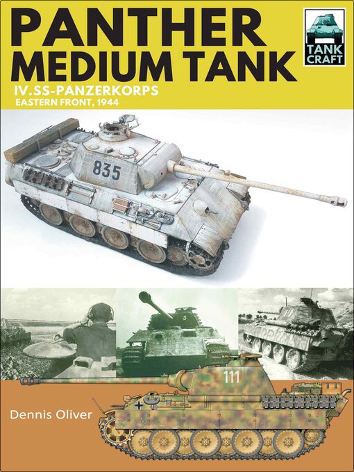 Title details for Panther Medium Tank by Dennis Oliver - Wait list